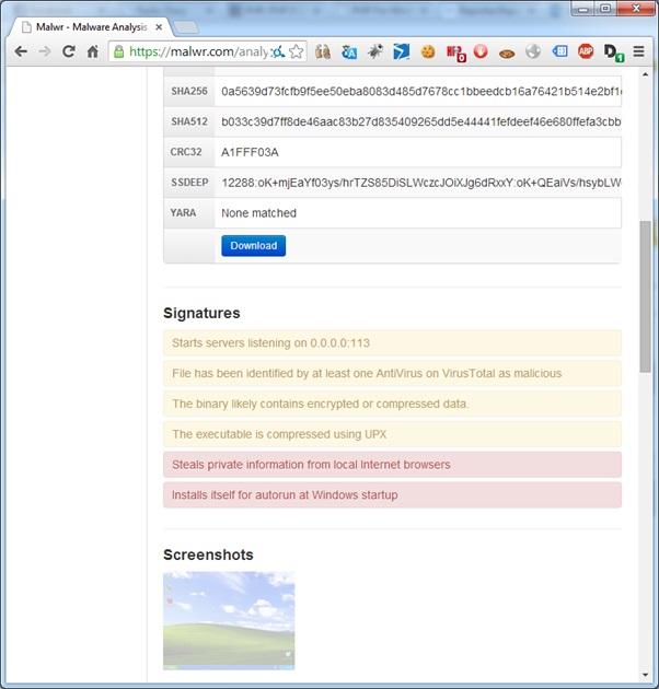 Quick and dirty binary analysis using sandboxes 2