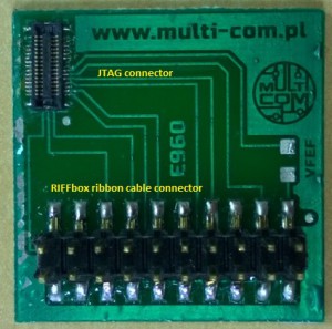 S4 JTAG connector