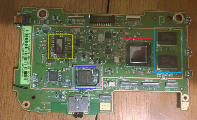 hudl2-motherboard-front