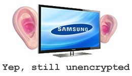 SamsungTVUnencrypted