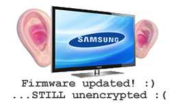 SamsungTVstillUnencrypted