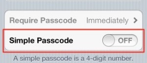 simple-passcode