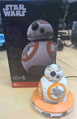 Big bb8 hot sale toy