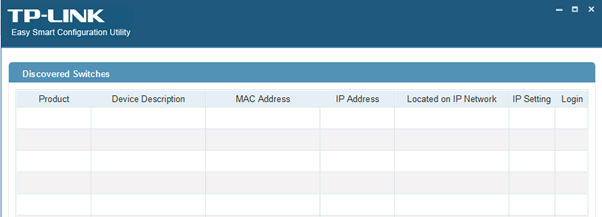 How I can gain control of your TP-LINK home switch