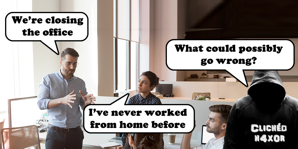 9 Things To Consider When Staff Work From Home Unexpectedly Pen