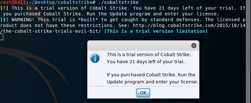 cobalt strike beacon meterpreter