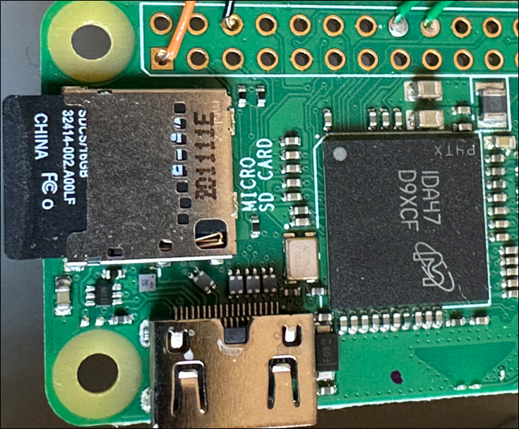 Parking assistance from a Raspberry Pi replaces a tennis ball - Raspberry  Pi Pod and micro:bit base