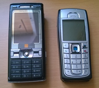 Old pre-smartphones from eBay – Blackmail Central!