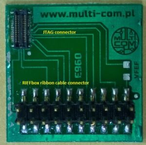 S4 JTAG connector