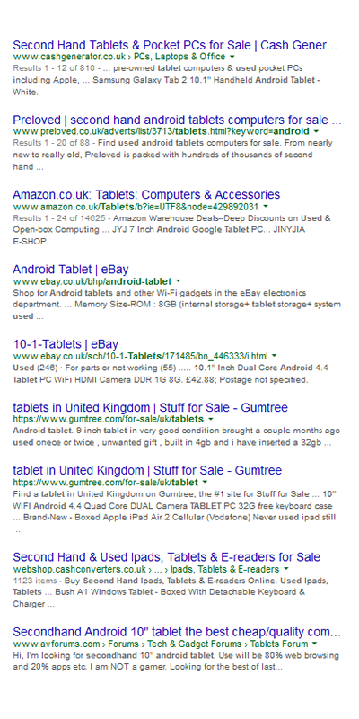Second hand budget Android tablets spark privacy and online safety concerns