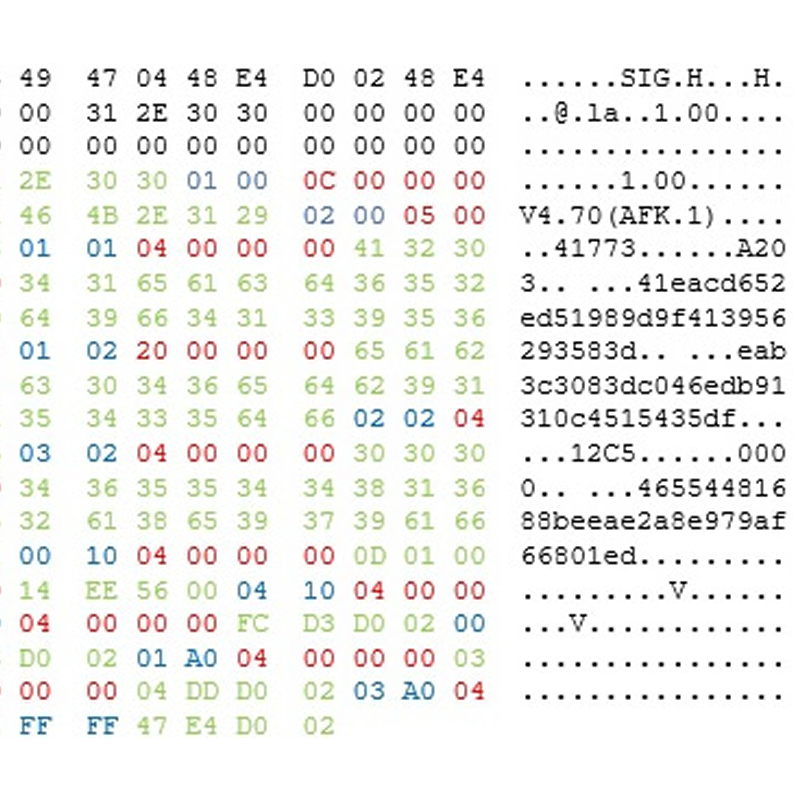 Using hexdump analysis for firmware extraction: A how-to