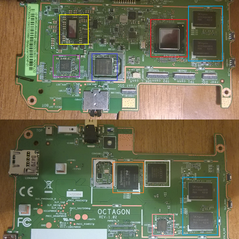 First Hudl2 Teardown?