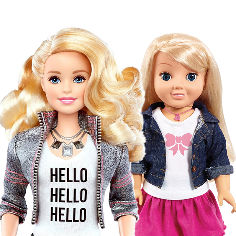 Fight! Fight! Hello Barbie vs My Friend Cayla