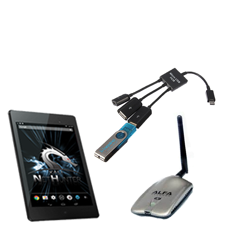 DIY dual boot Nexus tablet; make your own mobile test rig with NetHunter