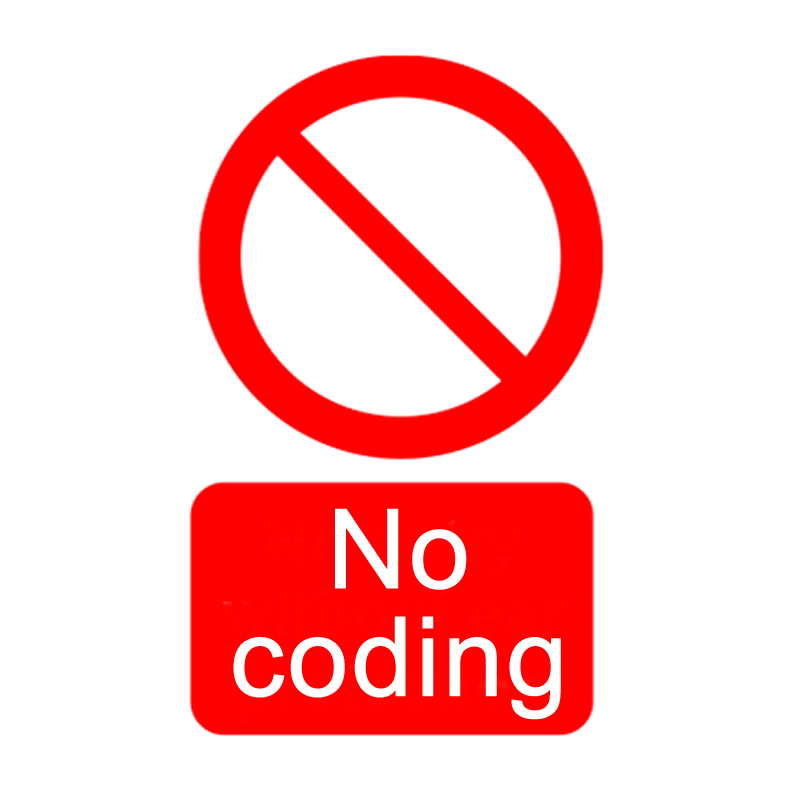 Zero-code platforms? More like zero-clue platforms