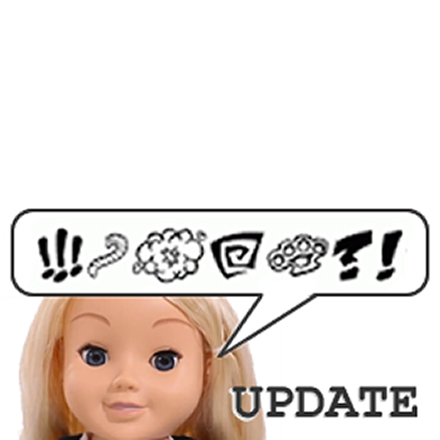 My Friend Cayla. Updated app; Updated security fails. How to make her swear (again!)