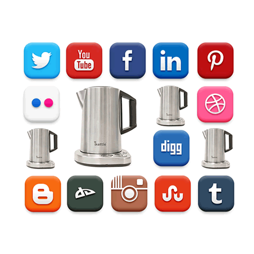 Finding wireless kettles with social networks