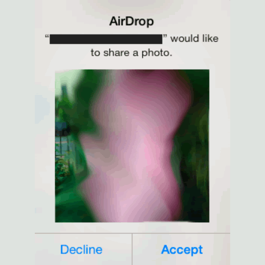 AirDrop and Cyber Flashing, what’s the deal?