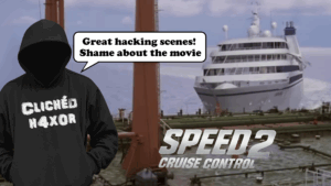 What Speed 2 gets right and wrong about ship hacking