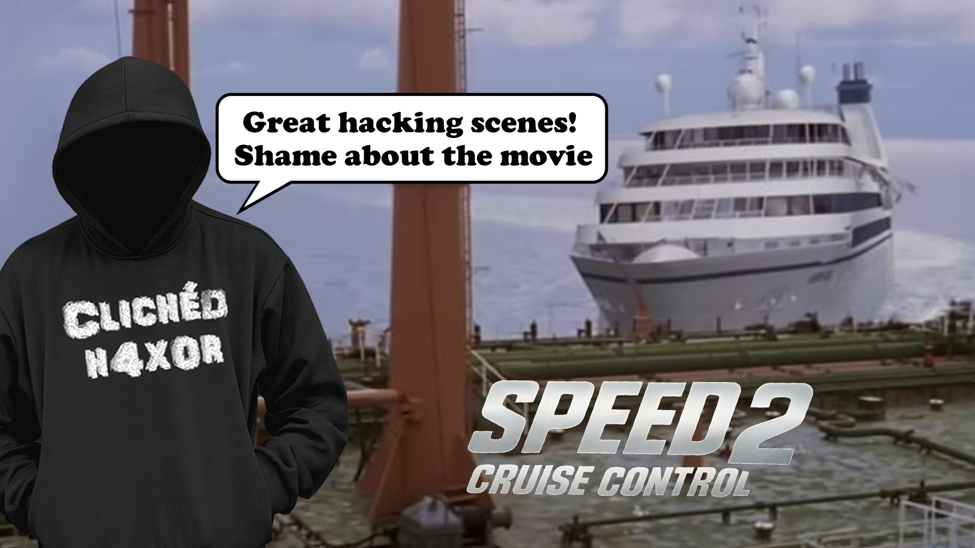 What Speed 2 gets right and wrong about ship hacking
