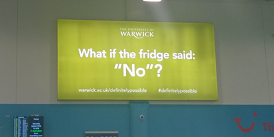 What if your fridge said “no”? What if indeed?
