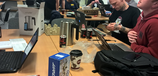OWASP Birmingham IoT Hackathon