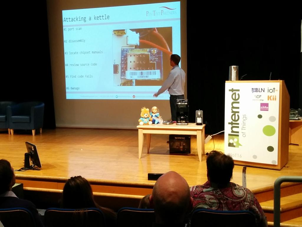 BLN’s IoT Forum. What went down