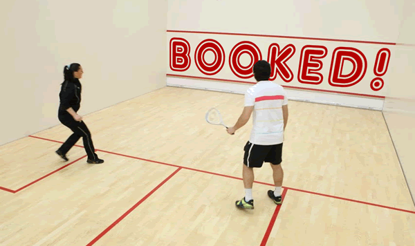 How a Pentester books a Squash court