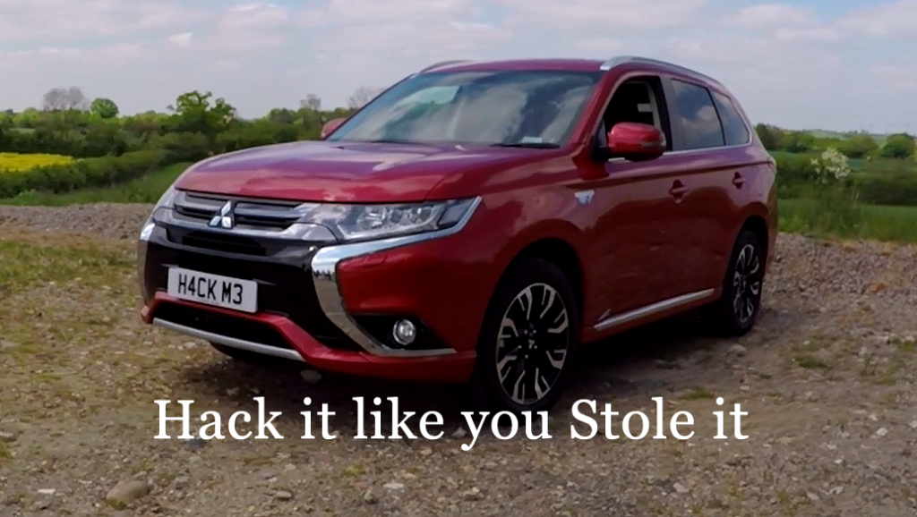Hacking the Mitsubishi Outlander PHEV hybrid
