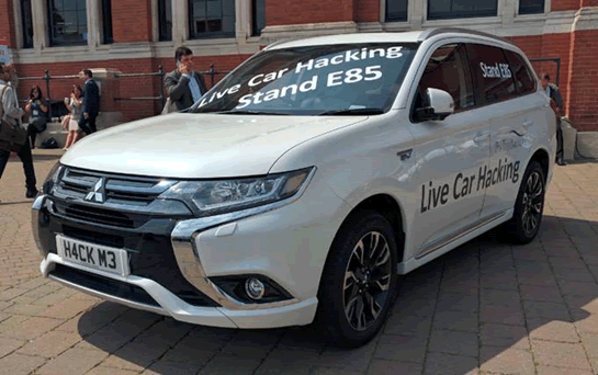 Hacking the Mitsubishi Outlander. Working out the protocol