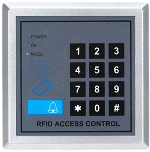Stupidly insecure electronic / RFID door lock