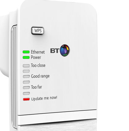 BT Wi-Fi Extender. Multiple security issues. Upgrade ASAP