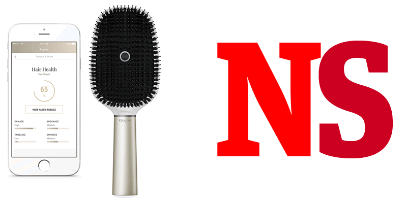 Who wants a hairbrush that’s connected to the internet?