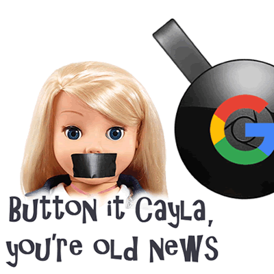 Screw Cayla: Use Chromecast for rogue Amazon Echo voice control!