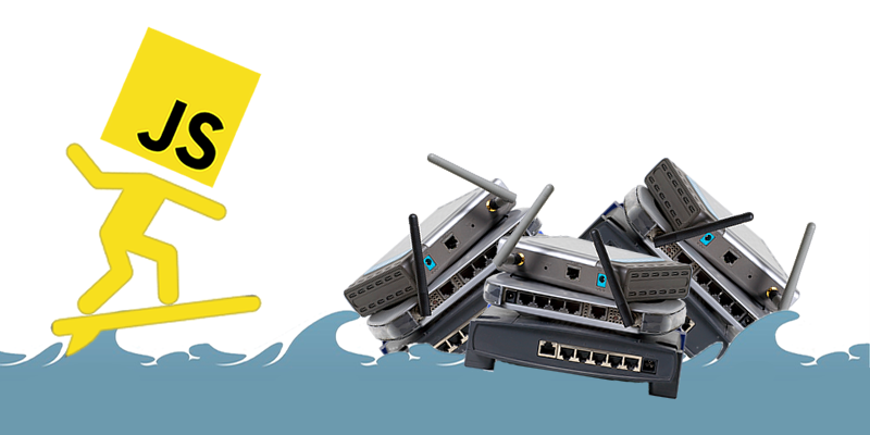 LAN surfing. How to use JavaScript to Execute Arbitrary Code on Routers