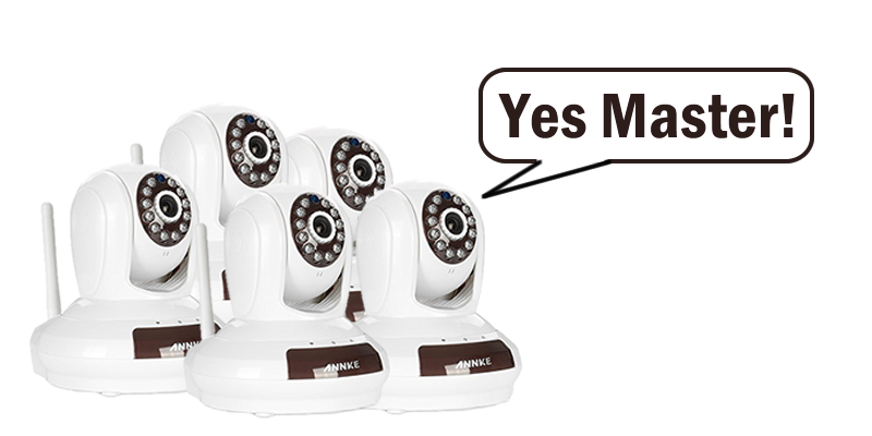 Nifty XSS in Annke SP1 HD wireless camera