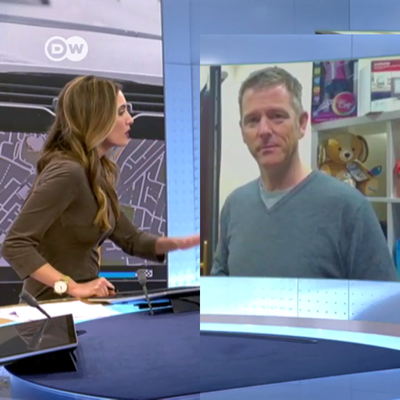 In The News. DW TV. Driverless/connected car security