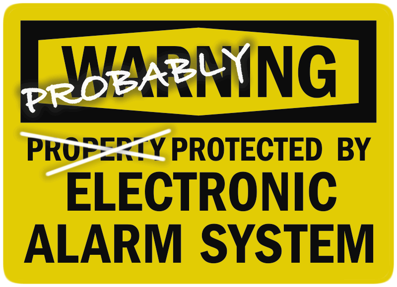 Hacking wireless house alarms