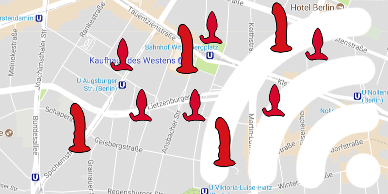 Screwdriving. Locating and exploiting smart adult toys