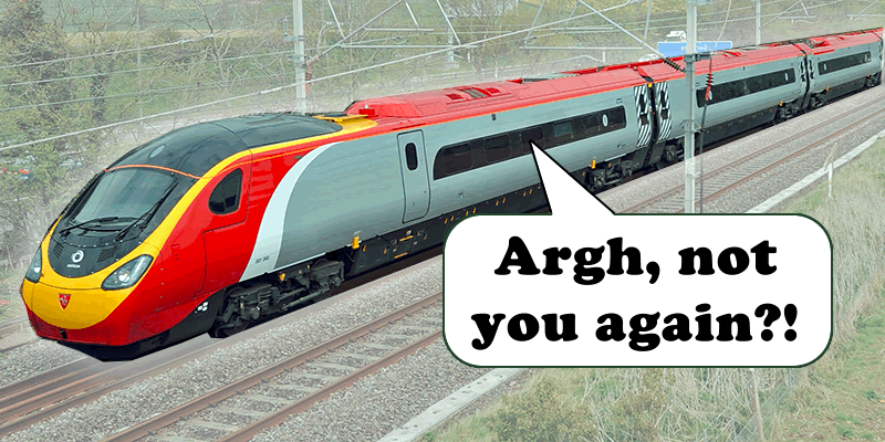 Girl on a train. The snooping girl on a train: The Sequel