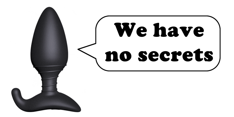 Compromising unencrypted butt plug comms