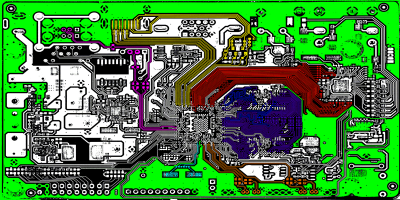 The art of finding JTAG on PCBs