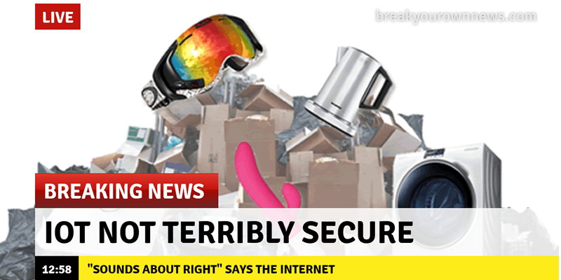 This week’s IoT security news