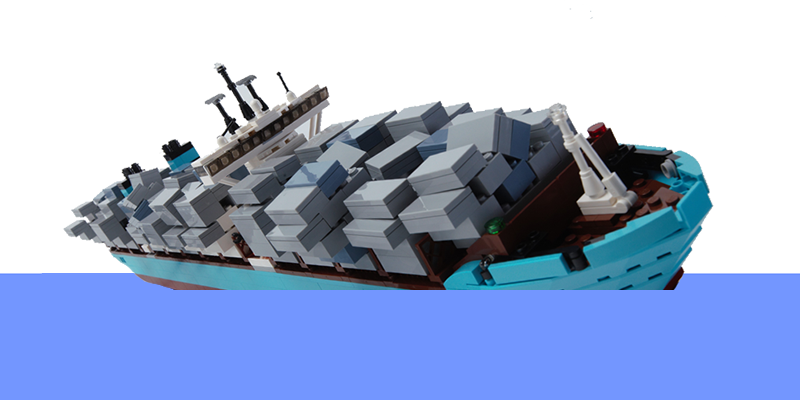 Sinking container ships by hacking load plan software