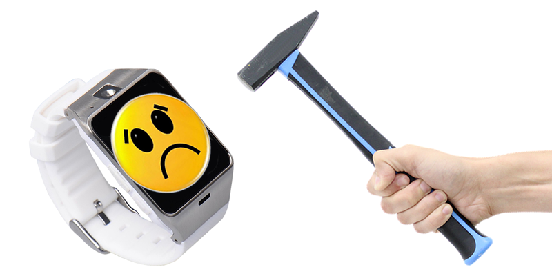 Destroy kids GPS watches says German Federal Network Agency