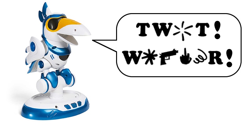 Hacking a talking toy parrot
