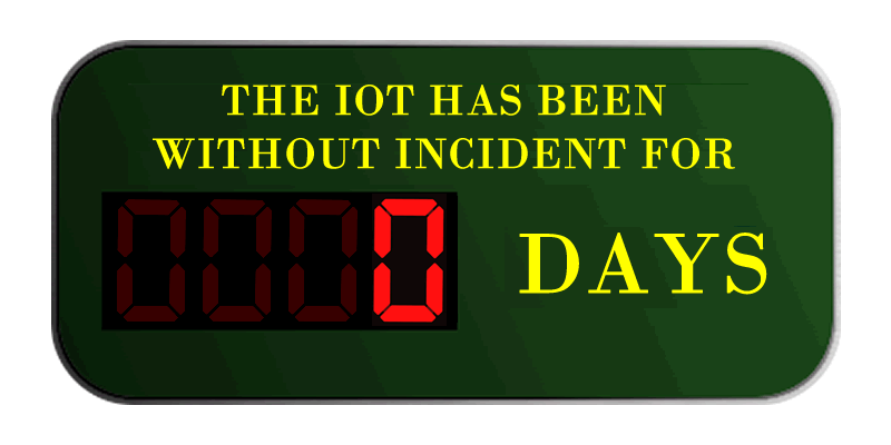 The most common IoT device security failings of 2017