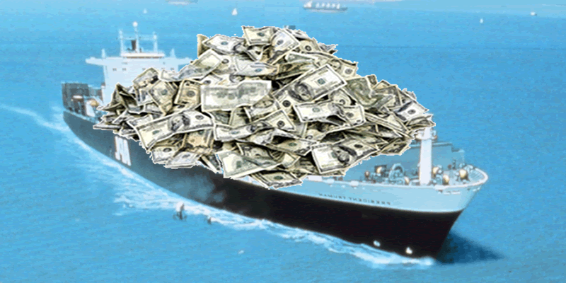 Hacking maritime IFTFCC messaging for invoice fraud