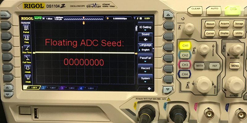 Want entropy? Don’t use a floating ADC input