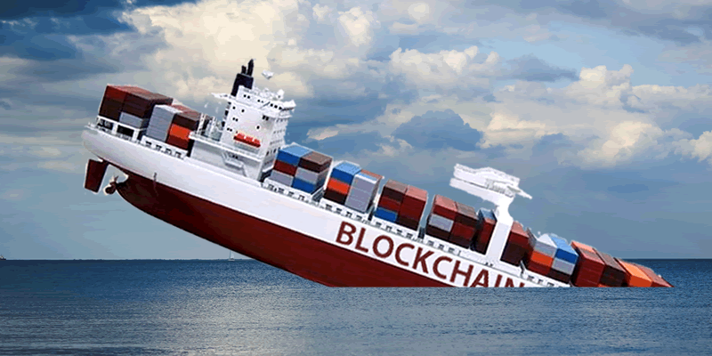 Hacking maritime blockchains